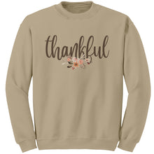 Load image into Gallery viewer, Thankful Crewneck Sweater