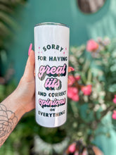 Load image into Gallery viewer, Great Tits Tall Travel Cup
