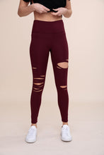 Load image into Gallery viewer, Mono B Laser Cut Leggings