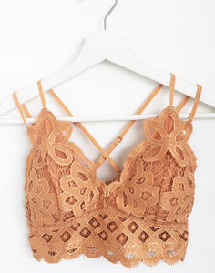 Our Little Secret Lace Bralette