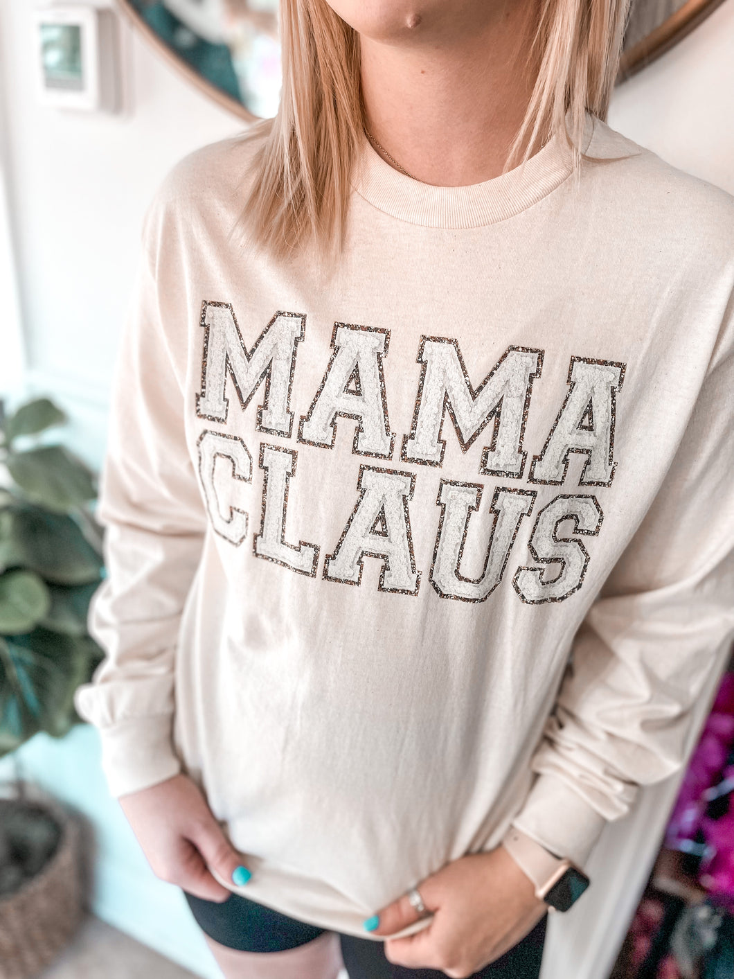 Mama Claus Long Sleeve