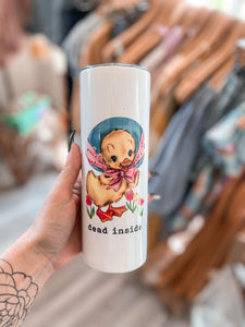 Dead Inside Tall Travel Cup