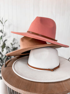 Styled Just Right Wide Brim Hat