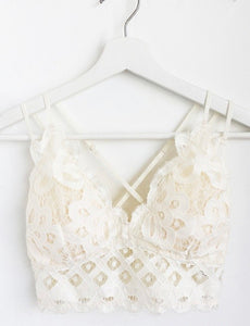 Our Little Secret Lace Bralette