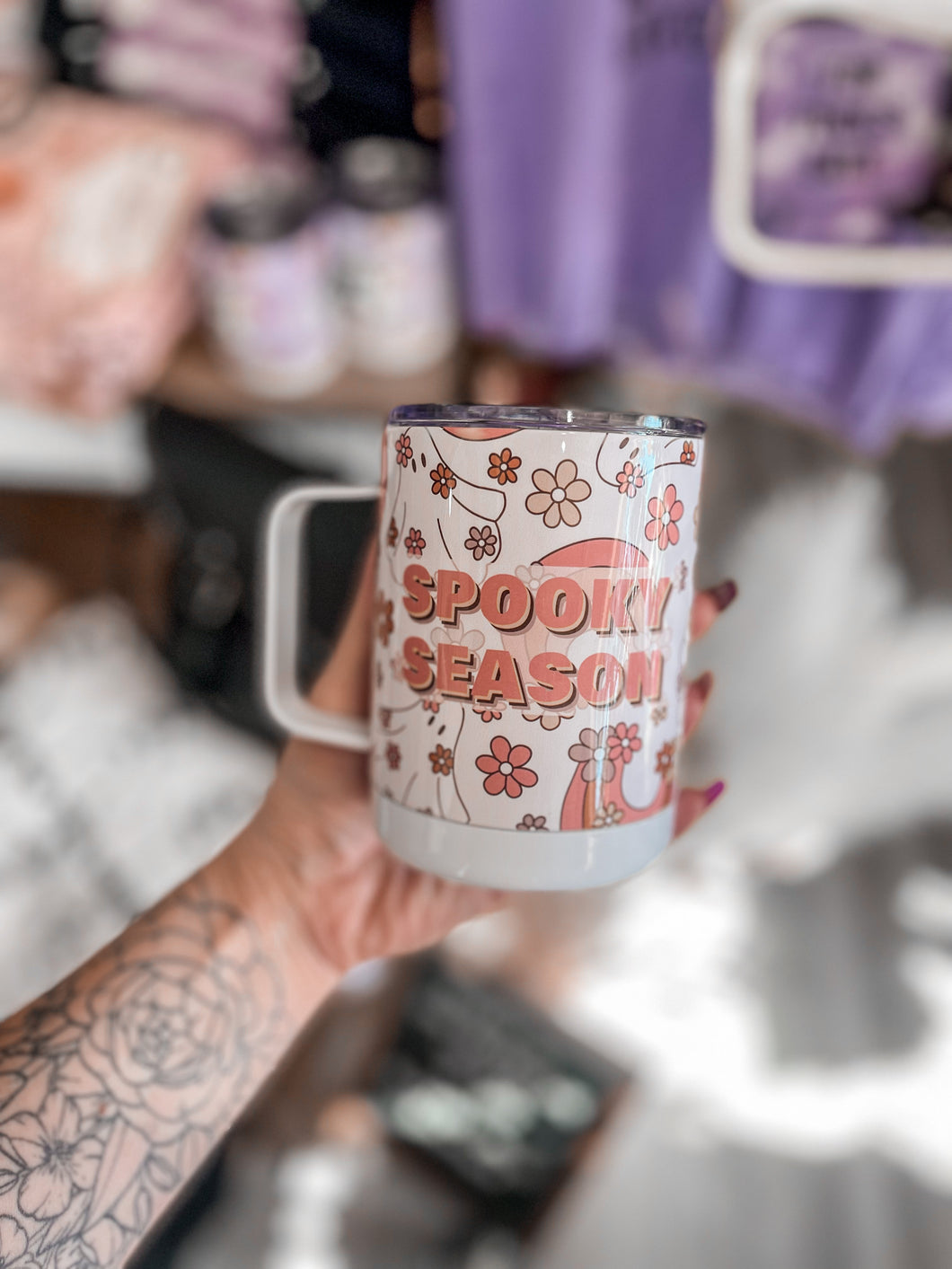 Spooky Season Travel Mug