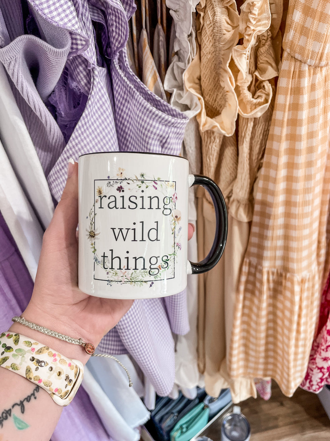 Wild Things Mug