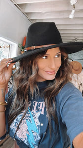 Styled Just Right Wide Brim Hat