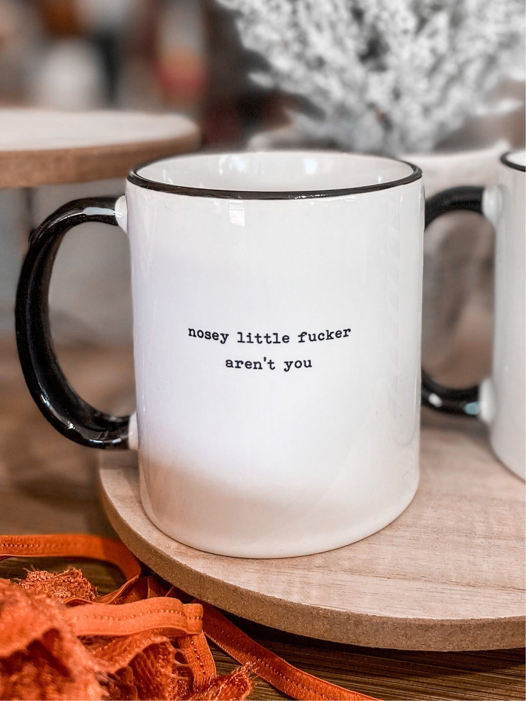 Nosey Mug